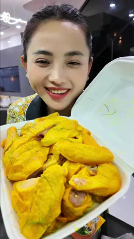 Quá là thèmmm #chaungocthaofood #chaungocthao #gà_ủ_muối 