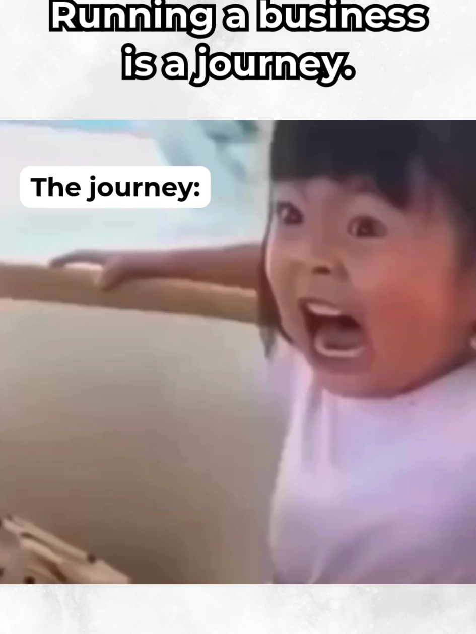 Running a business be like: one minute you're thriving, the next you're Googling “how to stay calm while everything is on fire” 😂🔥 Just another day in the entrepreneur circus #smallbizlife #funnybusiness #entrepreneurmeme #businessstruggles #startuplife #bizownerlife #hustlehard #relatablecontent #ukbusiness #memevideo #funnyrelatable #businesshumour #selfemployedlife #bosslife #dailygrind