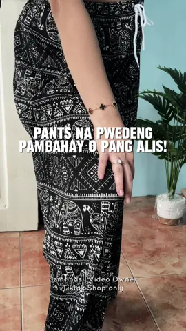 Perfect pang alis o pambahay #trouserpants #pambahaypants #pantsforwomen #highwaistpants 