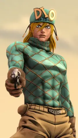 #jojo #jojobizarreadventure #steelballrun #meme #animation #anime #johnnyjoestar #diego #gyro #fyp #on 