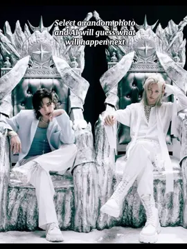 Help. What just happened #aifilter #skz #straykids #felix #leefelix #hyunjin 