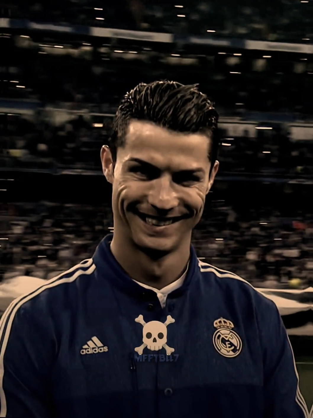 Senyuman ini😈🔥 #cristianoronaldo #ronaldo #cr7 #realmadrid #fyp #foryoupage #xyzbca #footballedit 