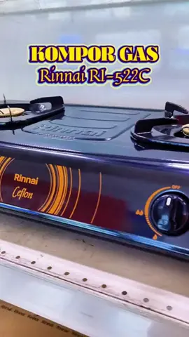 Rekomendasi Kompor Gas 2 Tungku Hemat Gas Dari Rinnai RI-522C #rinnai #komporgas #komporgas2tungku #komporgasrinnai #belilokal #cuantanpabatas #paydaysale #wibgajian 