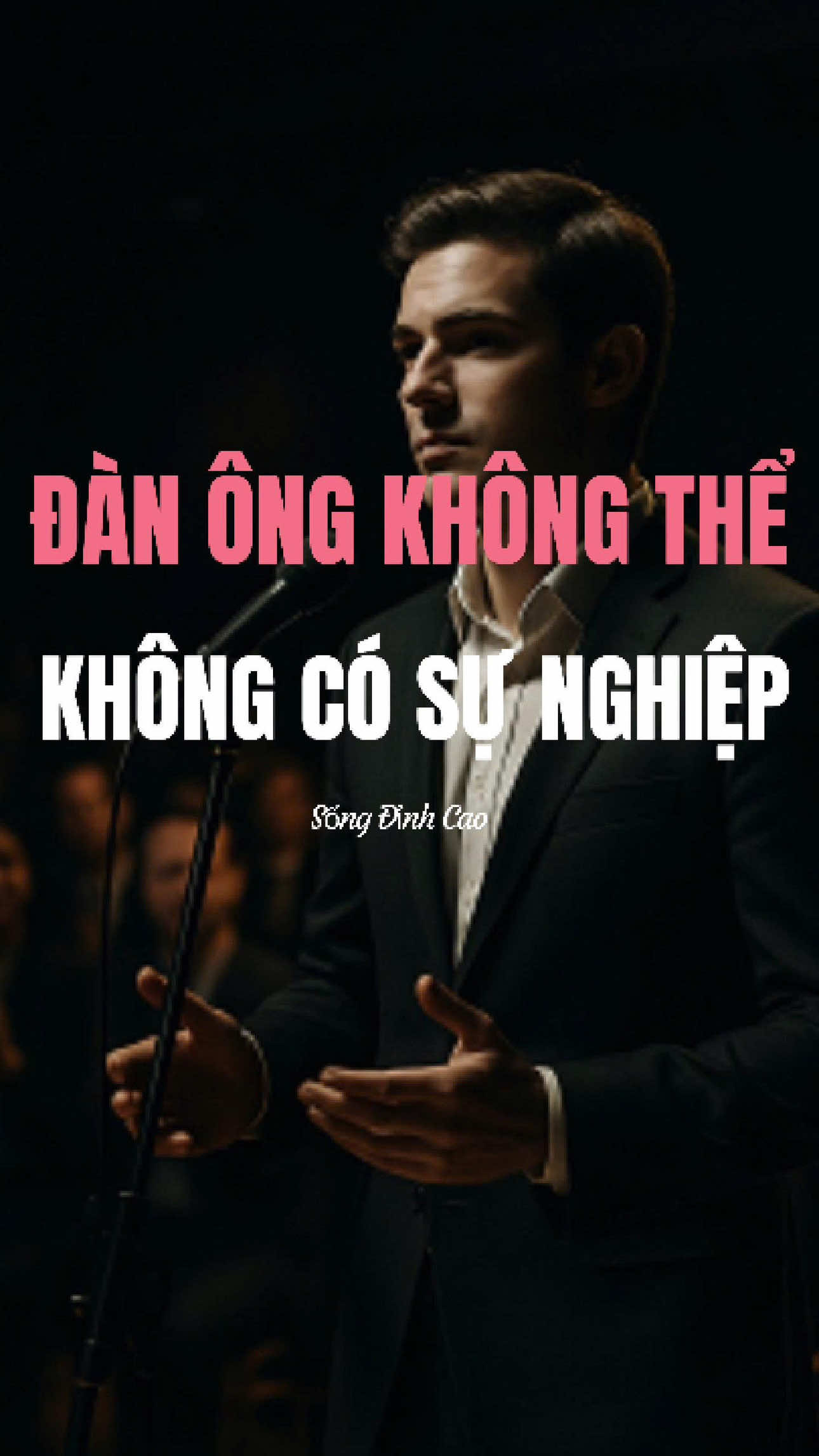 “Đàn ông – có thể không cần nhiều thứ. Nhưng không thể không có sự nghiệp.” #ĐànÔngThờiĐạiMới #SốngĐỉnhCao #TưDuyBảnLĩnh #ThànhCông #BảnLĩnh #ĐầuTưBảnThân #TriếtLýSống 