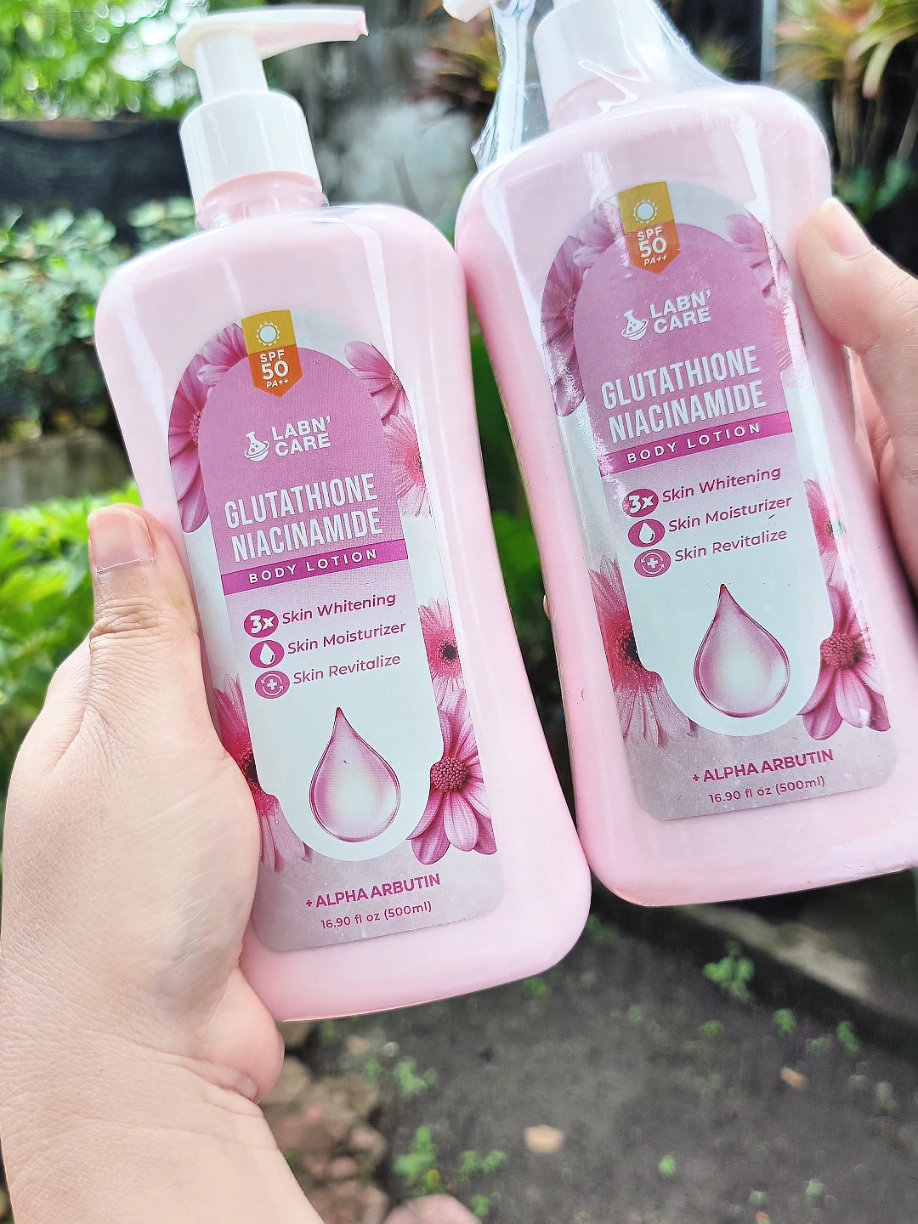 Gluta Niacinamide Whitening Lotion #whiteninglotion #skimwhitening #lotion #lotionviral #lotionwhitening #glutathione #naicinamidelotion 