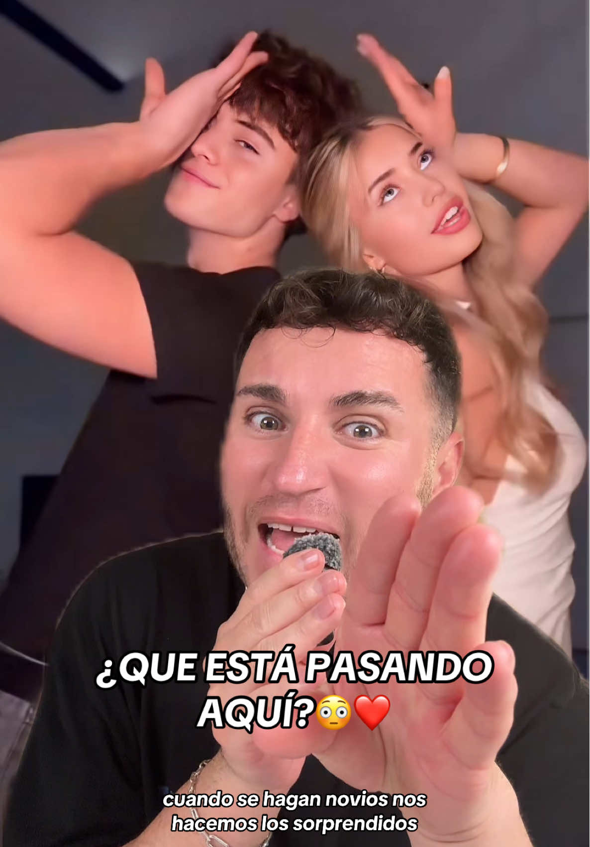 ¿Que está pasando aquí?😳 ¿conexión?🤯❤️ #tatianakaer #tatikaer #apoloribera #teambeta #chisme #chismesito #soyeddynieblas 