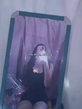 no man, no cry.
