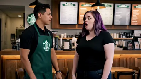 ice?😭 #ice #starbucks #mexico #raids #awareness #fyp #foryoupage #ww3 #starbies #funny #veo3 #ai #theythem 