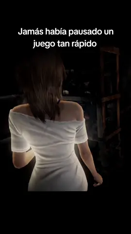 me asustó  #playstation #survivalhorror #fatalframe #residentevil #silenthill #horrortok 