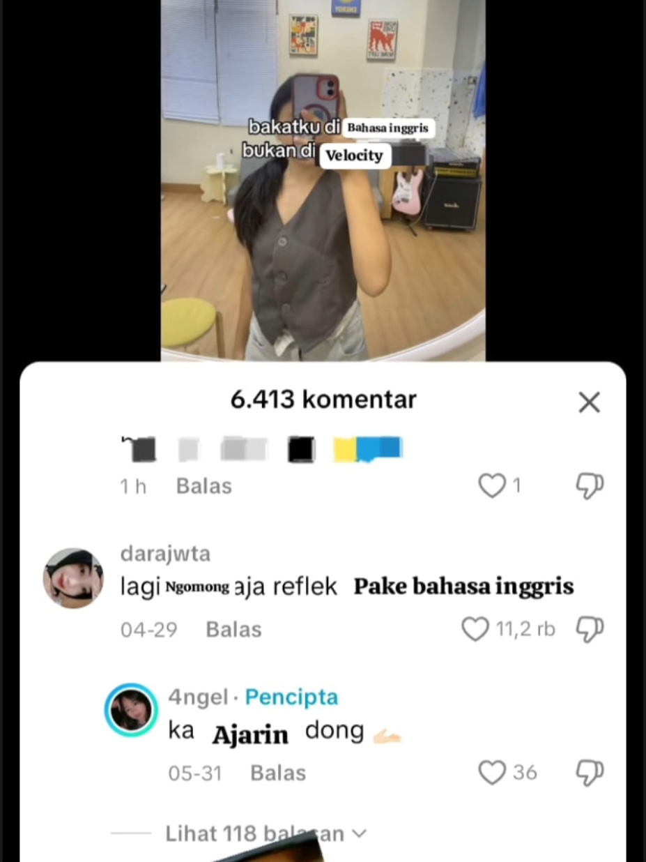 ada-ada saja🤭 #fyp #jjwinner #jjelitis #velocity #bahasainggris 