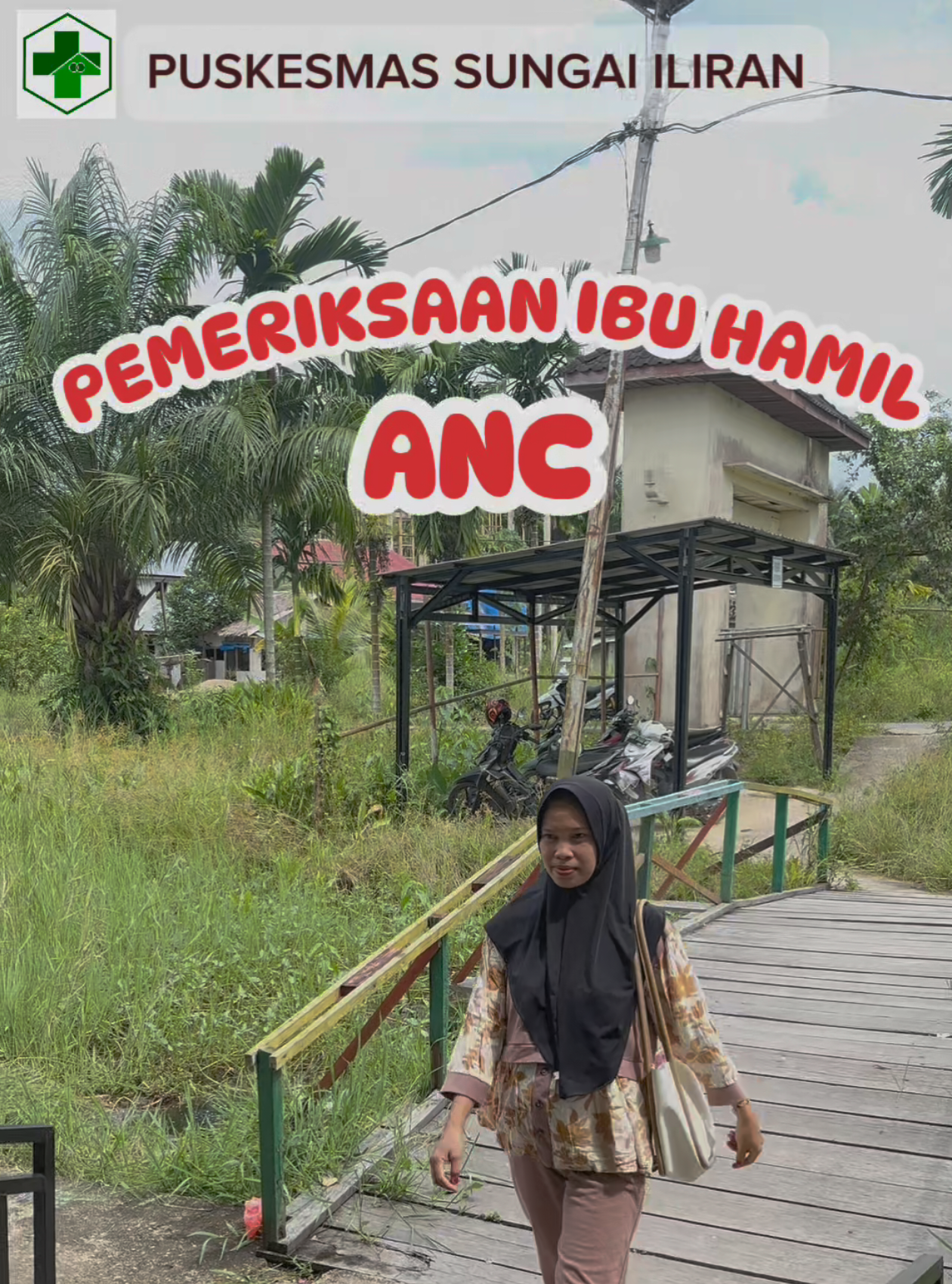 Hallo bumil!  yuk ke puskesmas untuk mendapatkan pelayanan Antenatal Care Terpadu (ANC Terpadu). dengan pemeriksaan lengkap di masa kehamilan maka kesehatan ibu hamil dan janin akan terpantau agar dapat mencegah komplikasi pada kehamilan.  yuk bumil jgn ragu ke puskesmas untuk mendapatkan pelayanan ANC terpadu.  bagi peserta BPJS pelayanan ini GRATIS yaa @bpjskesehatan_ri  #puskesmas #sehatgamahal #sehat #kesehatan #foryoupage #fyp #bpjs #kontenedukasijkn #bpjskesehatan #hidupsehat 