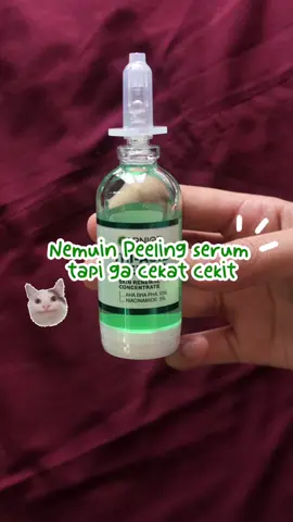 ga cekat cekit dengan harga dibawah 100ribuan loh🥰😍 @Garnier Indonesia #peelinggakcekatcekit #garnierpeelingserum #skin #peelingviral 