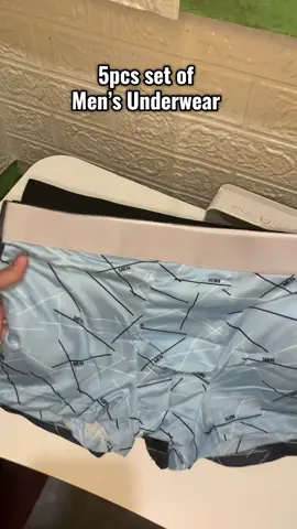 5pcs set of men’s fashionabe underwear with technical style lines Boxers pure cotton sterile interior soft breathable quick -drying. #mensunderwearsale #5pcsunderwearformen #foryoupage #fyp #fypage #foryoupageofficiall 