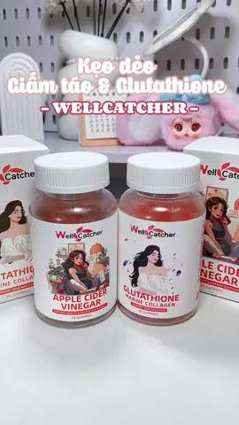 Kẹo dẻo gì mà Trắng da, khoẻ mạnh lại còn ngonn nữa chứ 🫶🏻 #wellcatcher #keodeoglutathione #keodeogiamtao #trangda #hotrotieuhoa #chamsocda #lamdep #keodeo #review #xh #viral #freeshipping 