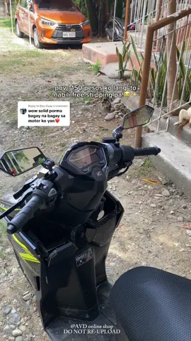 Replying to @Bos-Oyay True sobrang angas nitong rear view side mirror na nabili ko! Very affordable pero ang ganda ng quality✨ #sidemirror #rearviewsidemirror #sidemirroraffordable #sidemirrormotor #motorcyclesidemirror 