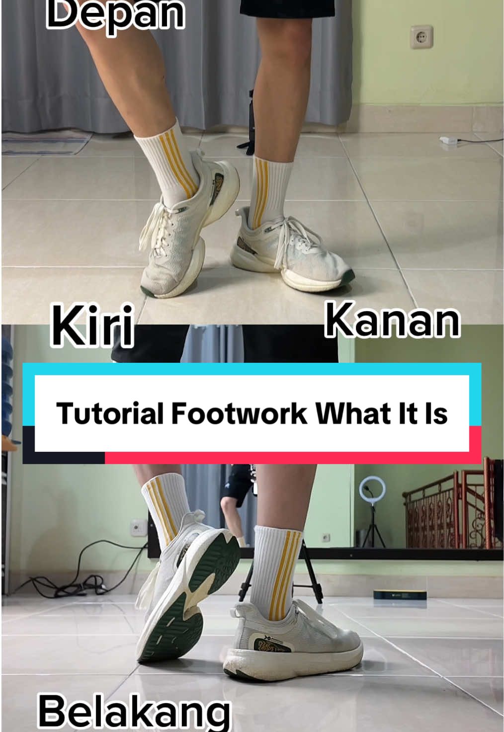 Membalas @bndoorr Tutorial footwork What It Is versi zoom ... Cobain yok #claydance #dance #dancechallenge #whatitis #tutorial #footwork 