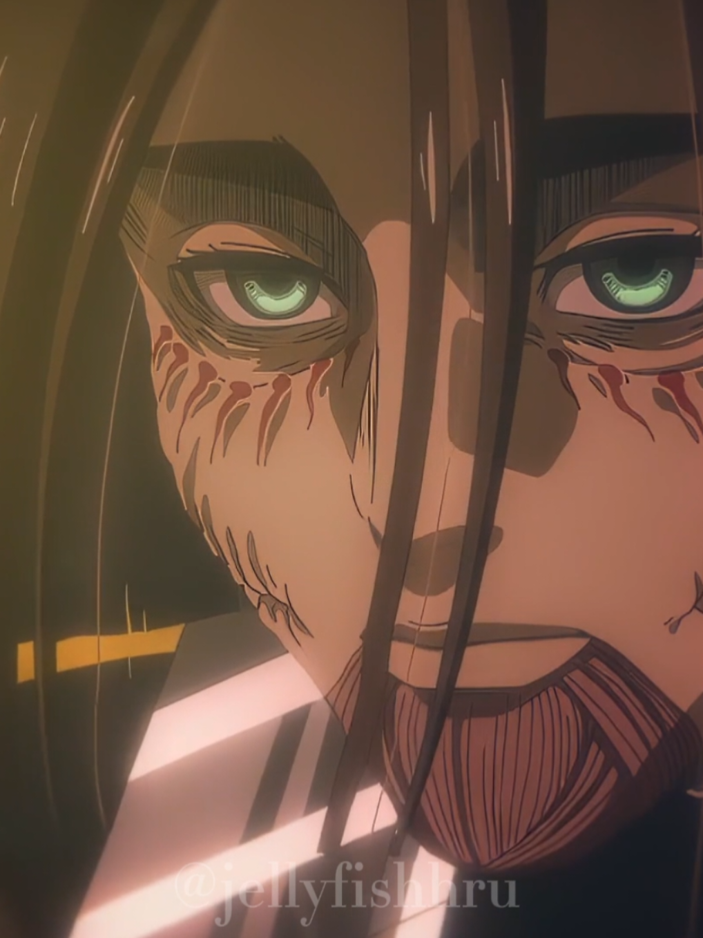 te amo snk #snk #shingekinokyojin #badbunny #fyp #mikasaackerman #erenjaeger #mikasay #edit 