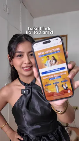 First-time shopper? Same here! 👀 I just grabbed up to 99% OFF with my Shopee New User Voucher! legit steal! 🛒✨ Don’t wait, sign up, and check out https://shopee.ph/m/NewUserZone for more info! #DianneXShopee #ShopeePH #NewUserDeals @Shopee Philippines 