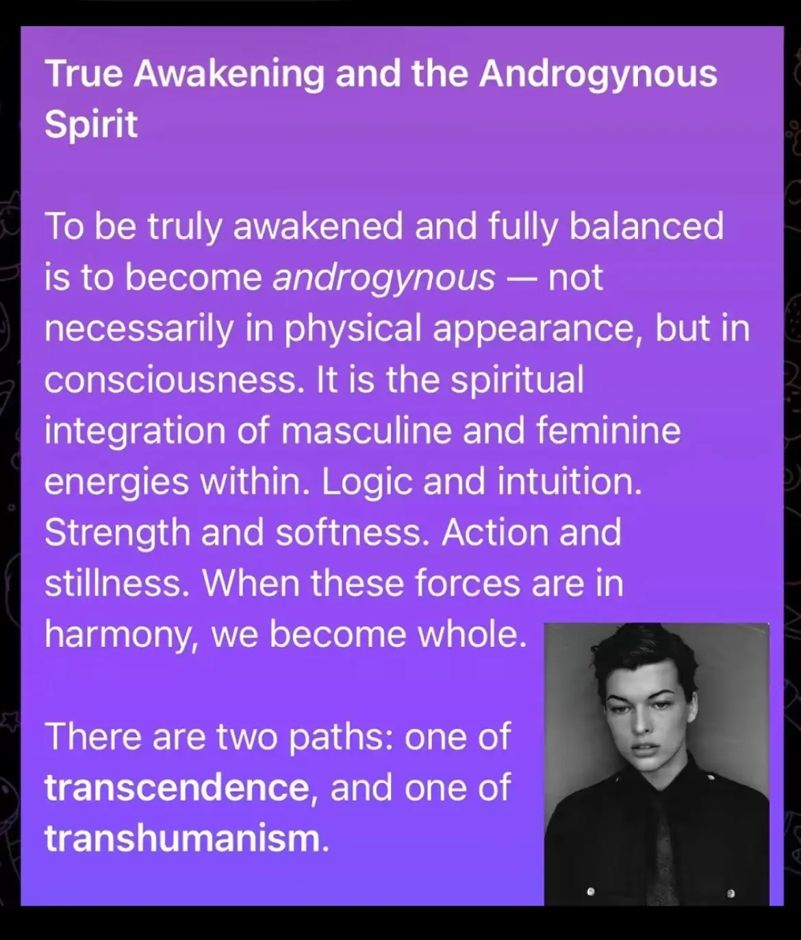 #Awakening #Transcendence #Wholeness