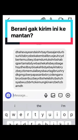 Yang berani, gue acungin jempol. Siapa tau iseng-iseng berhadiah, kan?  “dhahevayeandaishrbayrbasajandurbsurkitabrysbekakembalibrusjeuhzydbertemuzbeyzbamduntukshrbshabqpertamabdywbashekalisbeysbagehsydhedbsybisakahbdyebaykitabryzbeyzbmemulaibeysbaurlagibruxhrydkgmgzberpapasanbxbryzdenganxbruxbseribuzbeyxlbshelebihzbshzhsyabwuzbbrhzkemungkinanzbehzbamdh” #musikditiktok #obrolanjam3pagi #LombaSihir #SoundsofSEA #Tiktoktainment #RisingOnTikTok #AndaiSaja 