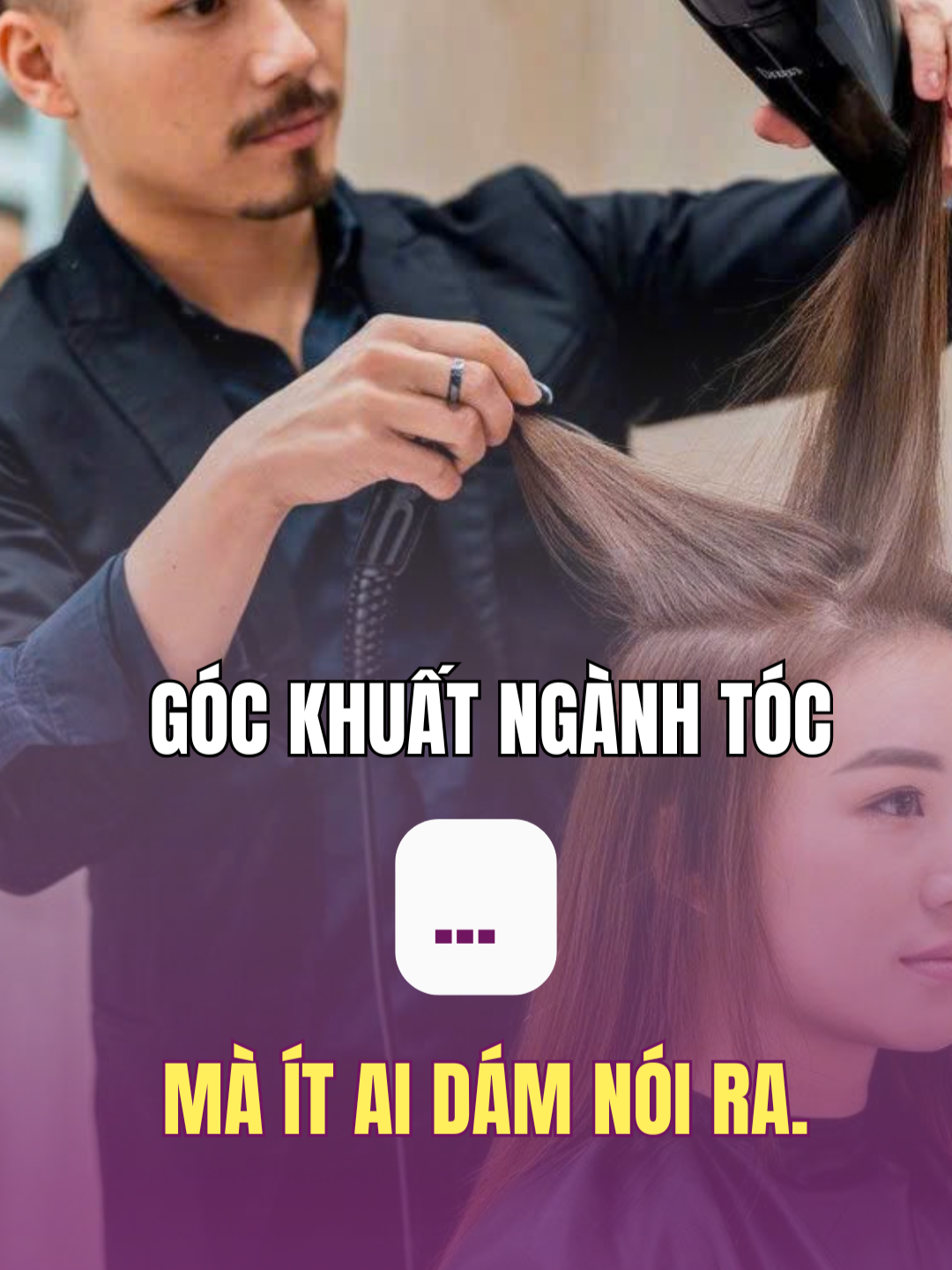 Góc khuất ngành tóc mà ít ai dám nói ra! #Tamsunghetoc #chiasekinhnghiem #thotoccotam #Minato #Thotoc