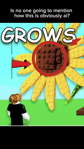 It’s literally ai #Roblox #growagarden #tik_tok #gaming 