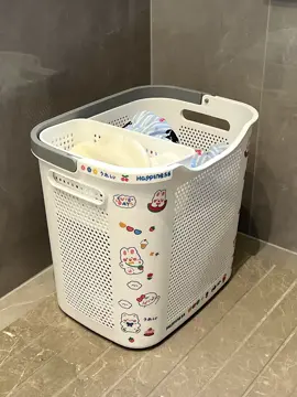 Giỏ đựng quần áo bẩn đẹp và tiện dụng#Giỏ đựng quần áo bẩn#Giỏ đựng quần áo bẩn#Giỏ đựng đồ giặt dung tích lớn có vách ngăn#Đồ nội thất gia đình