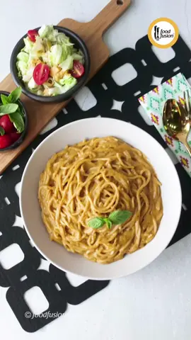 Pink Sauce Spaghetti Recipe By Food Fusion Pink Sauce Spaghetti packed with flavor and creaminess #HappyCookingToYou #FoodFusion #araywahh  #digitalammi #pakistanicooking #Foodie 