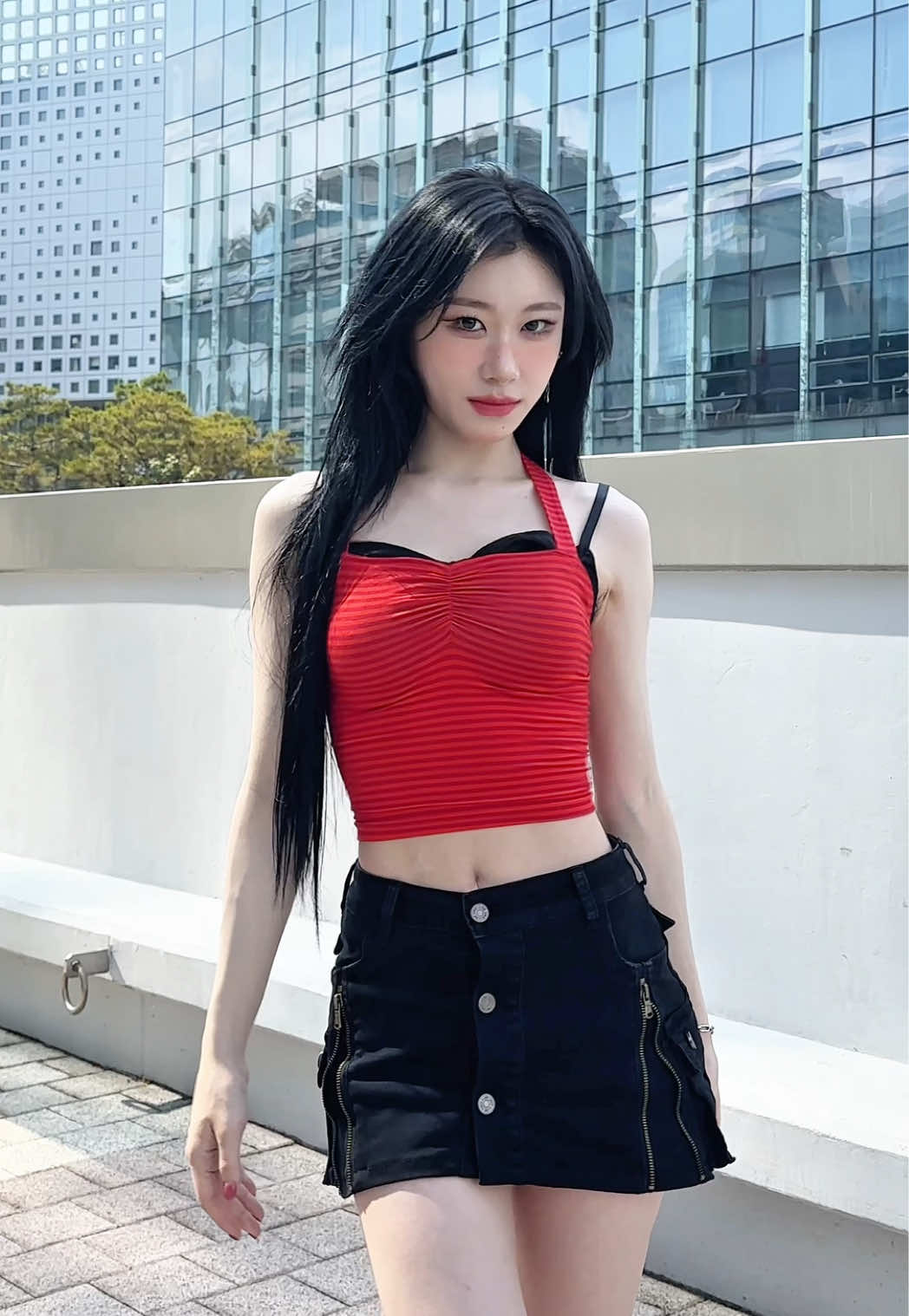 ꒰ა 🦊 ໒꒱ ‧₊˚ #ITZY #MIDZY #CHAERYEONG #채령 #ITZY_GirlsWillBeGirls #ITZY_GWBG #ITZY_KissAndTell