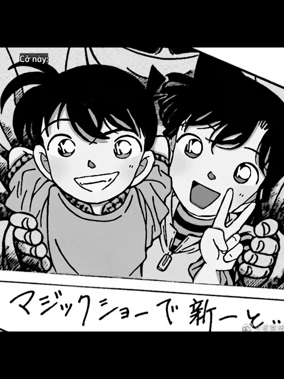 Bình thường có Conan với Ran đã đủ rung động lắm rồi, Shinichi về hình dáng cơ thể thật thì đúng bùng nổ visual, chems với Ran tràn màn hình luôn í. Huhu tác giả ơi làm ơn hãy cho otp của cháu hạnh phúc😭🫰❤️❤️❤️❤️ #conan #detectiveconan #shinichikudo #shinichiran #kudoshinichi #moriran 