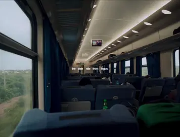 How it feels to take a train in Nigeria - Lagos to Ibadan the silent cinematic vlog will be on my YouTube! 6:15pm today! Have you taken the train before? What do you think? 😁🎬✨ #filmmaking #cinematicvlog #akthawicked 