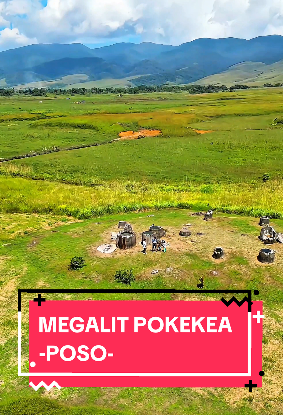 megalitik Lore Lindu  menjadi situs megalitik tertua di Indonesia,  penuh dengan cerita sejarah dan peradaban zaman dulu Di daerah ini terbanyak banyak Megalit yang dimana letaknya tersebar di berbagai tempat #shorts #drone #fyp #sulteng #poso #sulawesi #sulawesitengah #shortvideo #jalanjalan #megalitikum #panorama #view #savana #travel #wisataindonesia #shorts 
