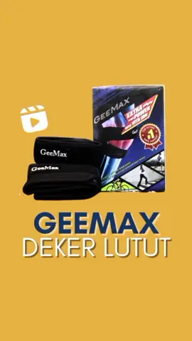 Lutut berbunyi saat naik tangga ? Lutut sering pegal ? Atau lutut kalian sering terkilir? Cobain deh Geemax power knee 🔥 Deket lutut yang dapat melindungi tempurung lutut kalian saat beraktivitas sehari-hari lohh.. Terdapat 2 ukuran yaa guys M dan ukuran L Yuk cek keranjang kuning kita yaa karna stok terbatas 🫶 #fyp #dekerlutut #lututsehat #sendi #ilovehomeshopping 