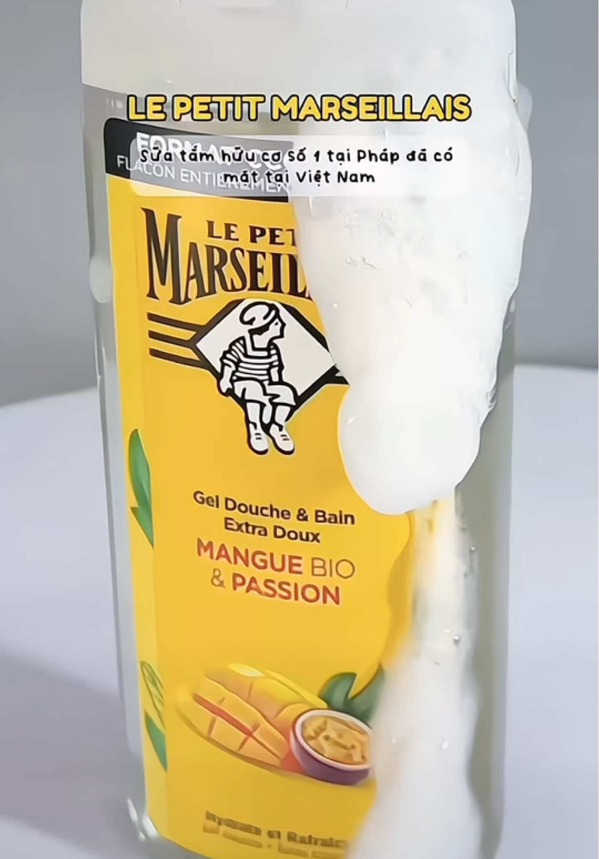 Sữa tắm chân ái của tuii #suatam #lepetitmarseillais 