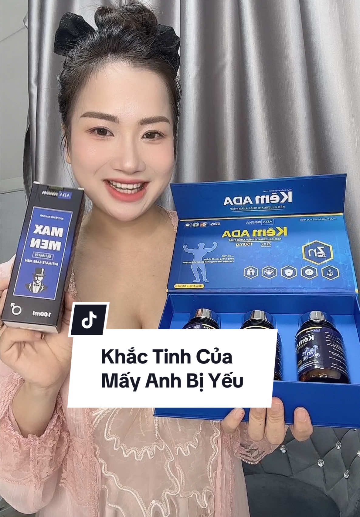 Tăng Đề Kháng Bồi Bổ Sức Khoẻ Nam Giới #kẽmadapharma #huongtranoffical 