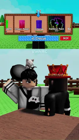 Whyyy?? Quá là bất lực… đừng tag ông admin vô nha 🤣 #vinhmc #roblox #growagarden 