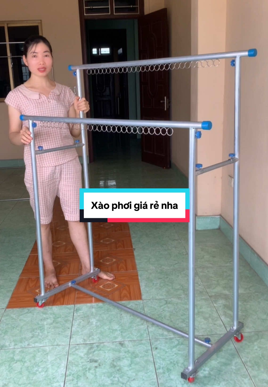 Xào phơi quần áo chắc chắn #saophoiquanao #landuongnhacua #dồdungtienich #xuhuongtiktok 