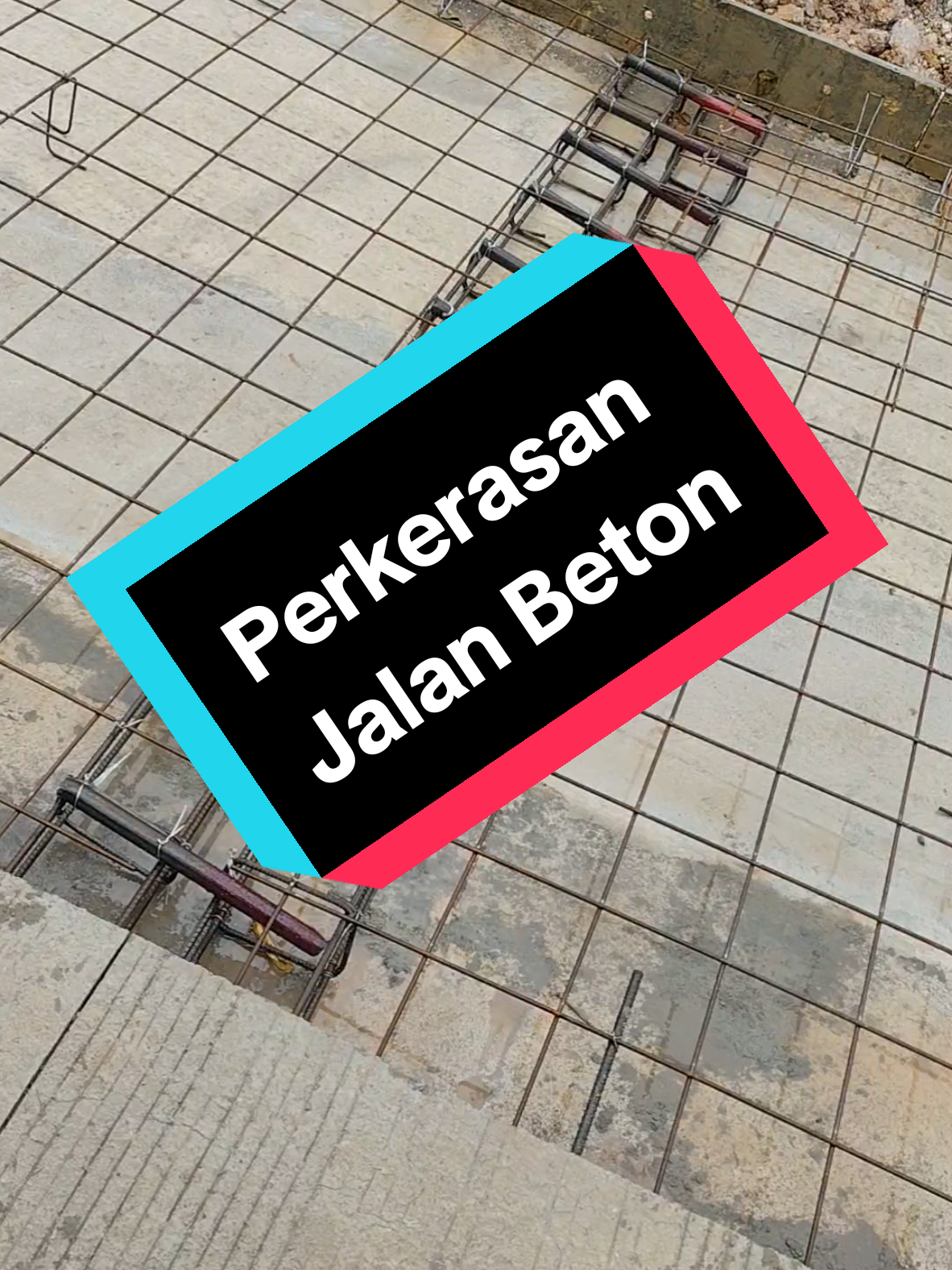 #jalanbeton #wawasanproyek 
