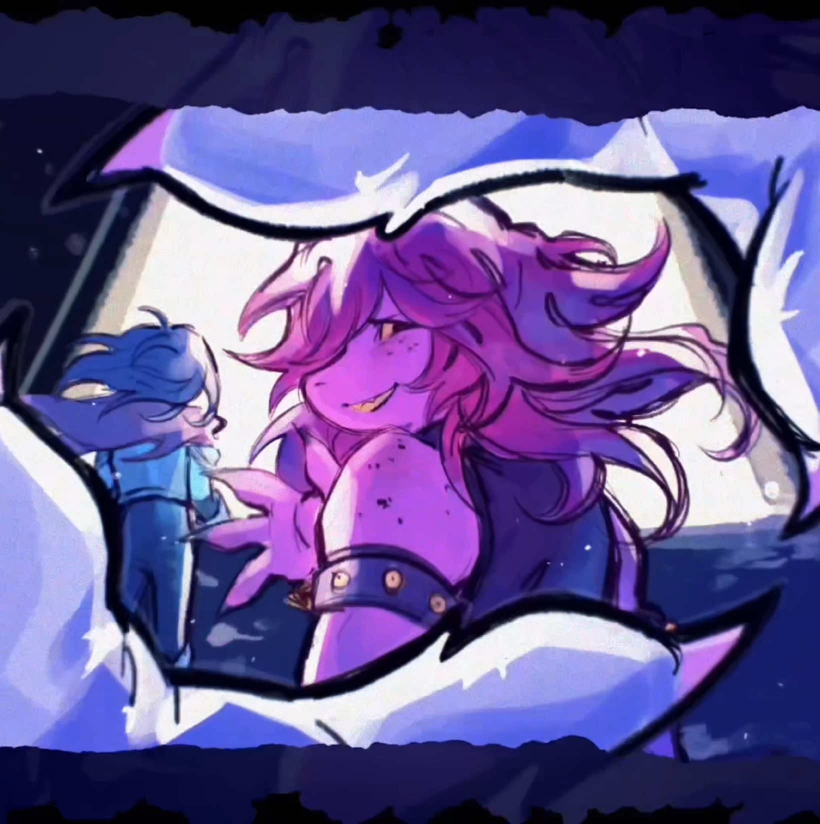 scuffed edit sorry for being so ralsusiepilled #deltarune #ralsei #susiedeltarune #ralsusie 