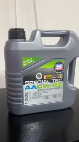 LIQUI MOLY 0W20 SPECIAL TEC 🔥 #liquimoly #engineoil #fullysynthetic #0w20 