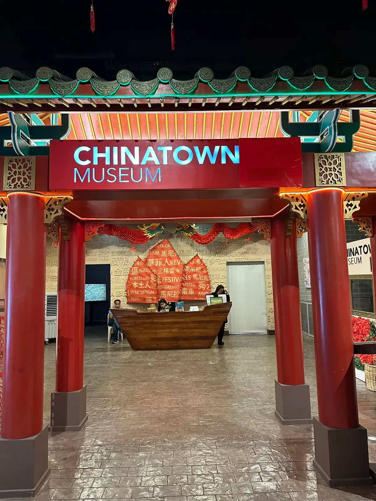 making memories and discovering the past #fyp #chinatownmuseum #binondo
