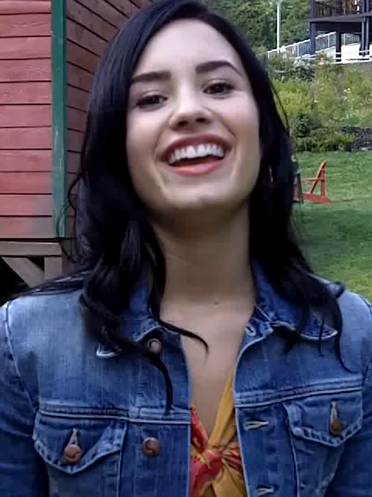 Demi Lovato on the set of Camp Rock 2#demilovato