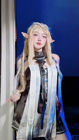 😓 #cosplay #cartethya #wutheringwaves #awai #dance 