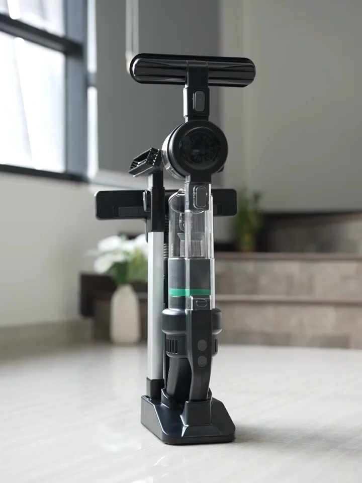 EC31 Pro Cordless Vacuum Cleaner with EN95 Antibacterial Technology #Eluxgo #vacuumcleaner #eluxgovacuum #cordlessvacuum #antibacterial #eluxgocyclonevacuum