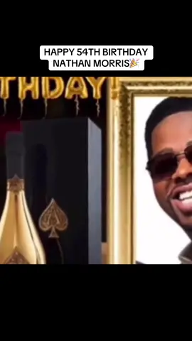 Happy 54th #birthday #randb #singersongwriter#baritenor #businessman, and the founding member of the mega #boygroup   #boyziimen the #tvhost of the show Hit Properties on the #diynetwork #goats king #nathanmorris blessings #oldschool #fypシ 🤴🏾🌹❤️🎂🎁🥂🍾🎉🎼🎤