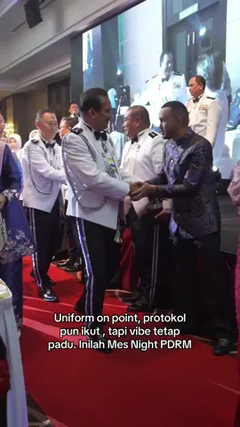 Majlis persaraan ketua polis melaka..Thankyou for having me 🙏🏻