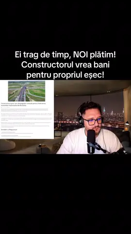 Ei trag de timp, NOI plătim! Constructorul vrea bani pentru propriul eșec! #fy #fyp #unumihai #romania 