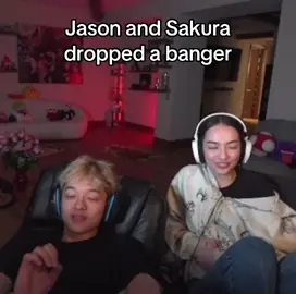 Jason and Sakura dropped a banger #jasontheween #twitch #clips #foryou #faze #sakura