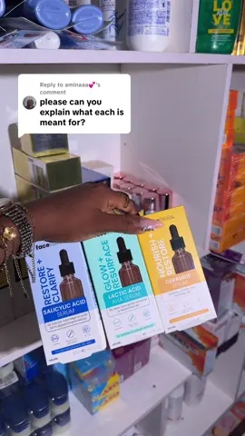 Replying to @aminaaa💕 Face facts facial serums- N7000 each  0815…810…6978 #nigeriantiktok #trending #viral #faceserum 