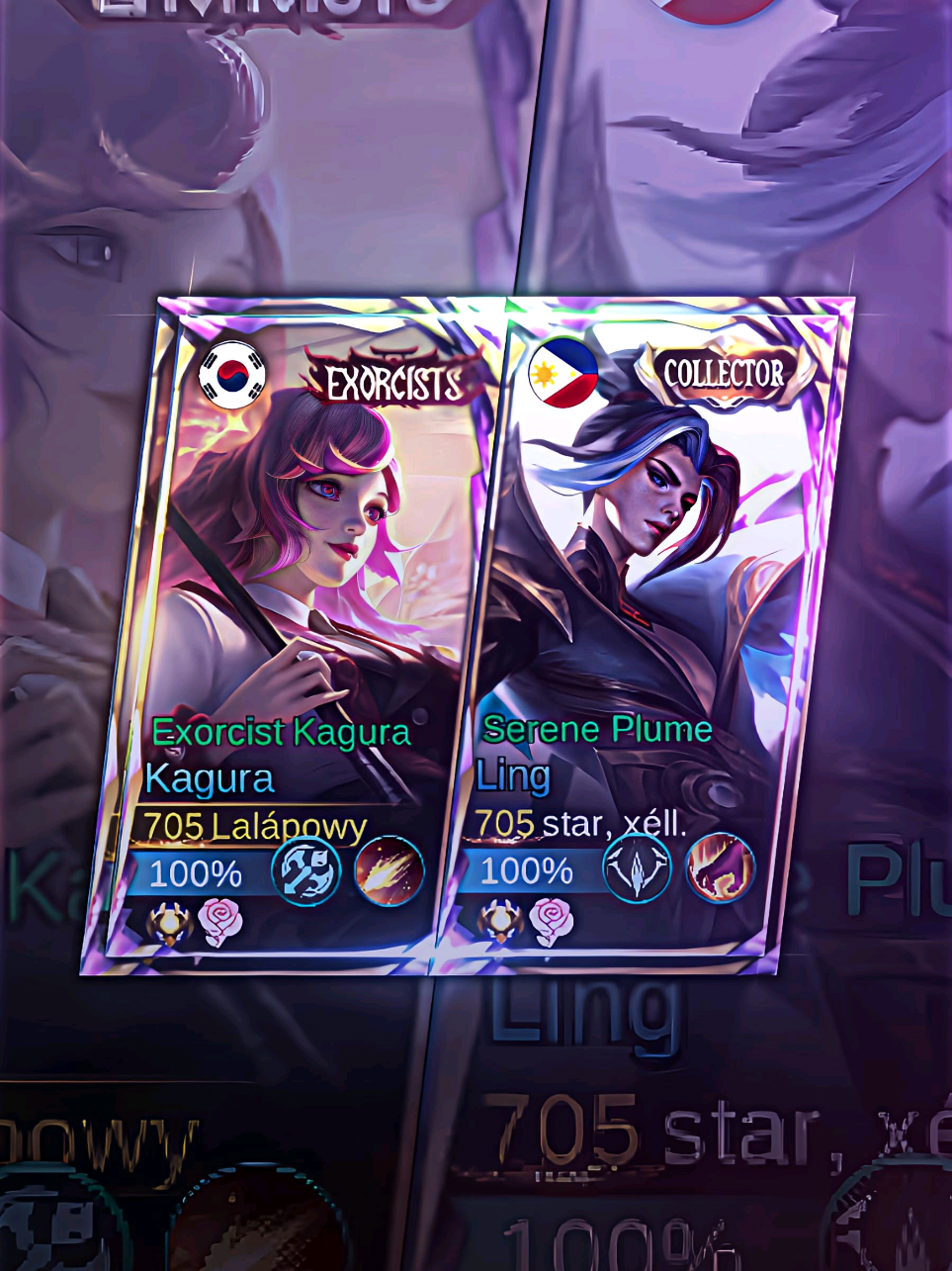 #lalapowy kece jg trendnya 😎💞 [wbf,@Axell Seishiro] #mlbb #jj #preset #trend #mobilelegends #fyp  #CapCut 